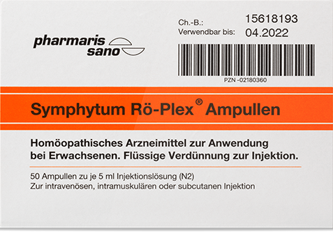 Symphytum Rö-Plex Ampullen