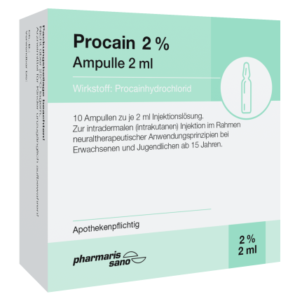 Procain 2% Ampullen 2ml