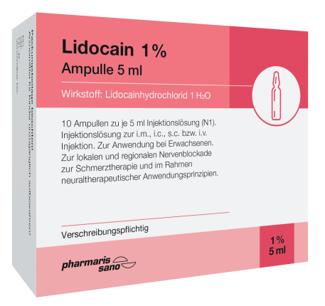 Lidocain 1% Ampulle 5ml