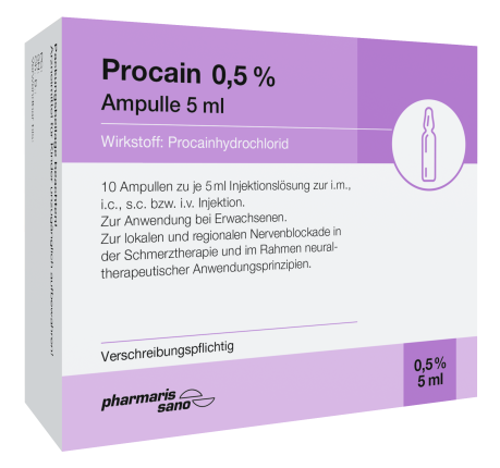 Procain 0,5% Ampullen 5ml