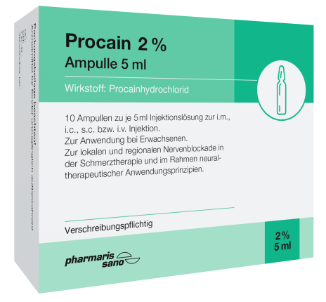 Procain 2% Ampullen 5ml