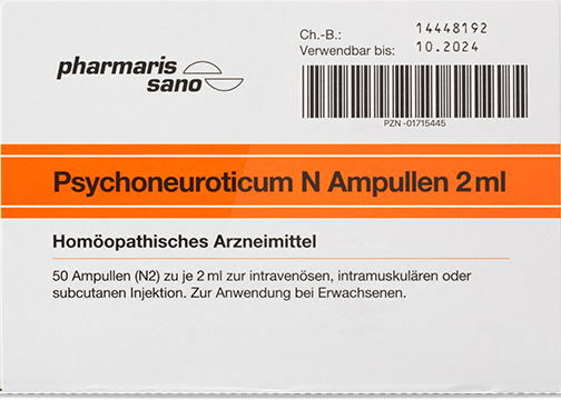 Psychoneuroticum N Ampullen