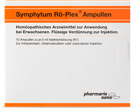 Symphytum Rö-Plex Ampullen