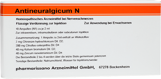 Antineuralgicum N Ampullen