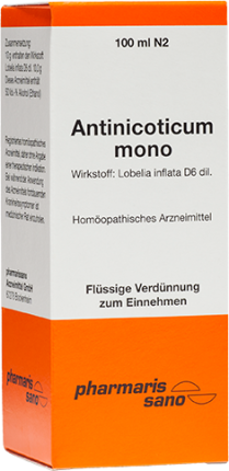 Antinicoticum Mono Tropfen