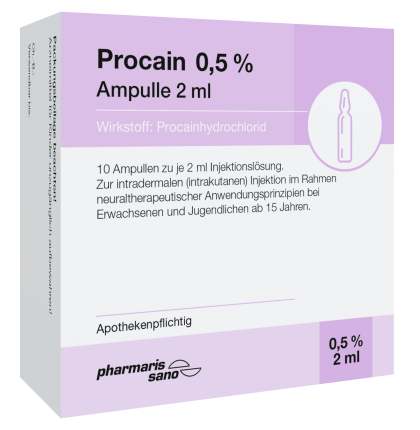 Procain 0,5% Ampullen 2ml