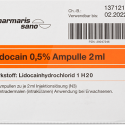 Lidocain Ampullen 50er Pack 2ml