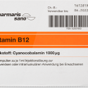 Vitamin B12 Ampullen 50er Pack